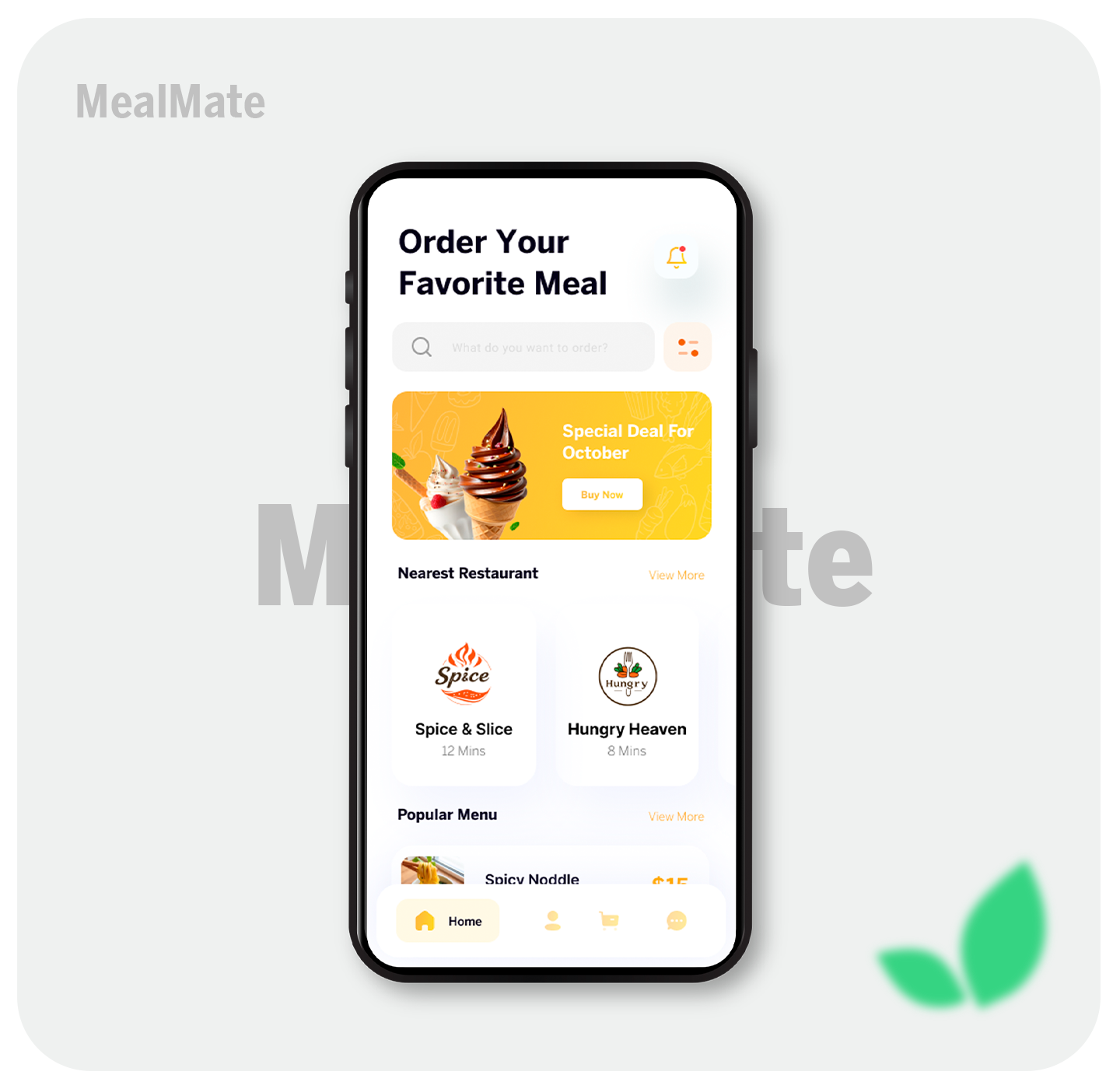 Mobile App Design