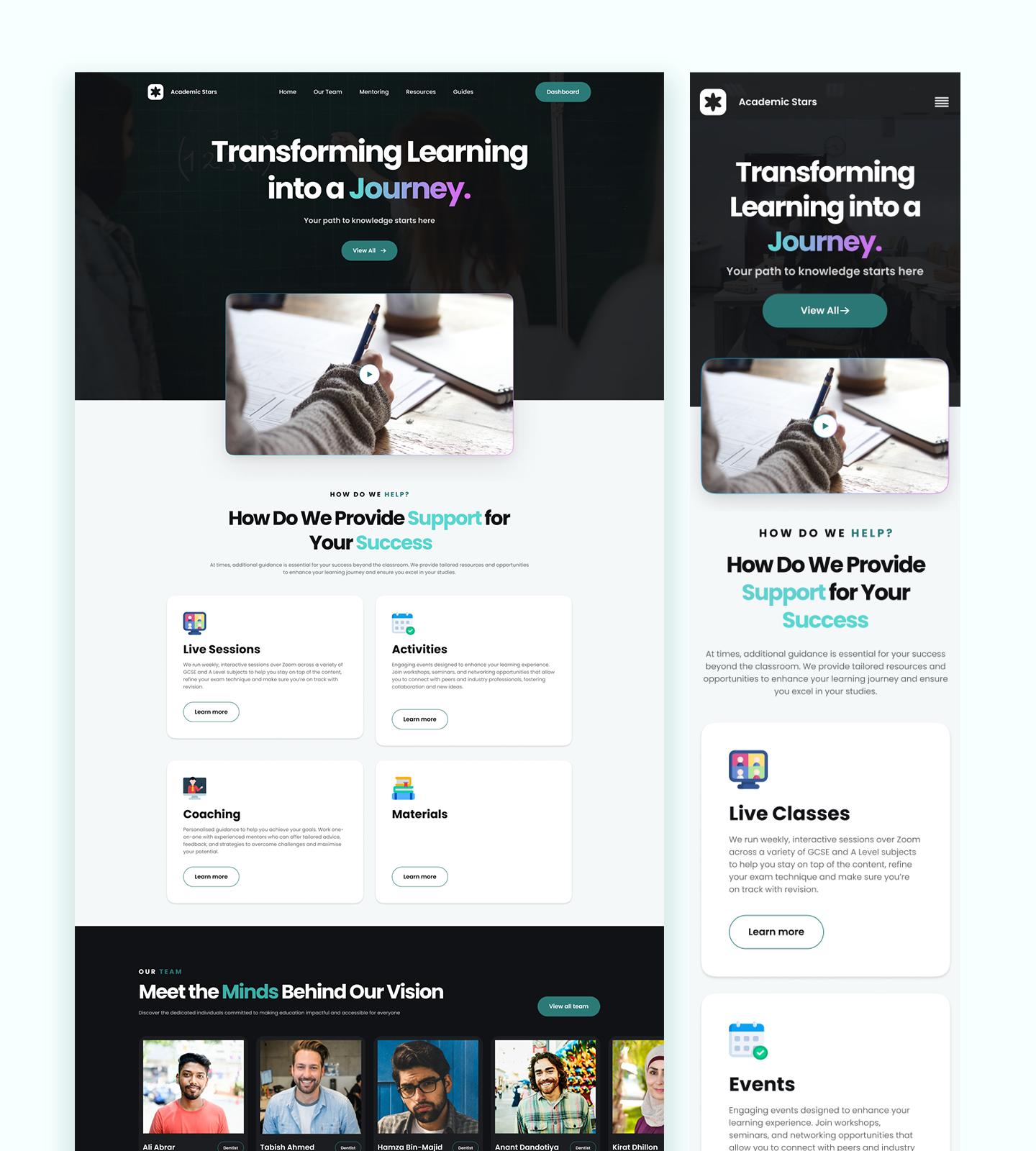 Responsive Website